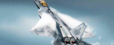 مانورهای باورنکردنی و متهورانه جنگنده F-22 Raptor در پایگاه هوایی آلاسکا + ویدیو