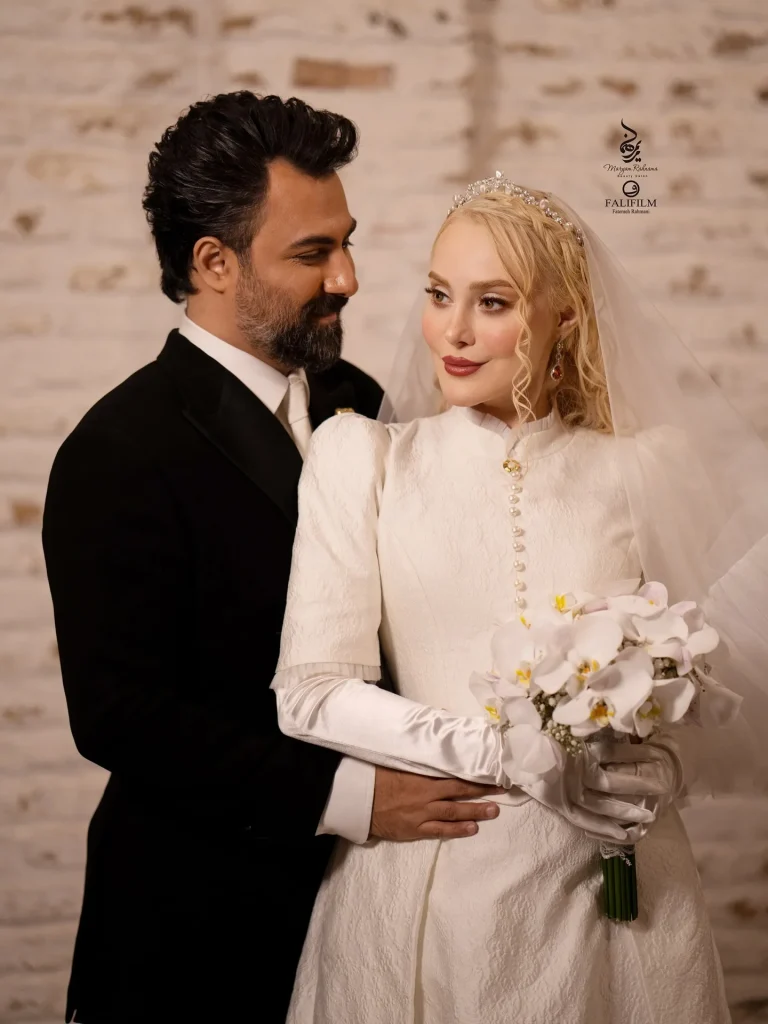 عروسی آرام جعفری