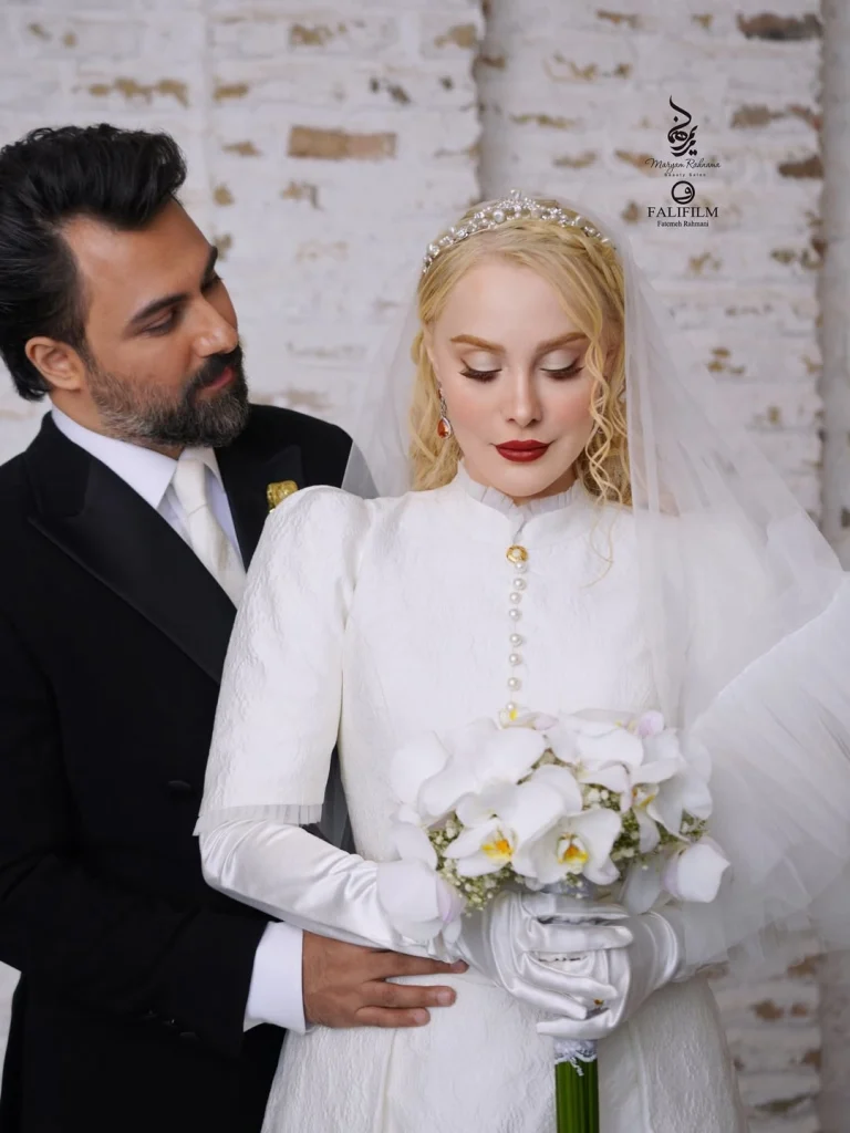 عروسی آرام جعفری
