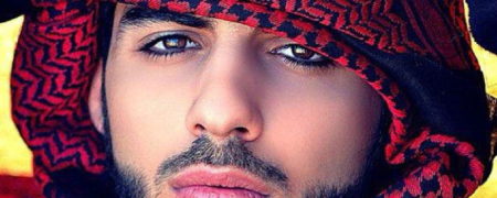 عمر برکان الغلا؛ داستان جوان عراقی که به خاطر جذابیت بیش از حد از عربستان اخراج شد