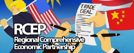 قدرت نمایی چین با بزرگ ترین قرارداد تجارت آزاد جهان در غیاب خودخواسته ایالات متحده