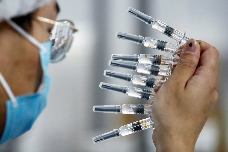 آزمایش واکسن کرونای چین در برزیل