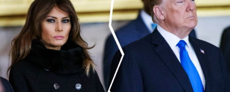 ملانیا برای طلاق گرفتن از دونالد ترامپ پس از ترک کاخ سفید «لحظه ها را می‌شمارد»