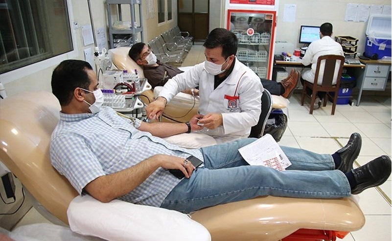 مراکز اهدا خون تهران