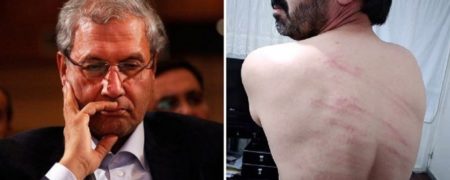 واکنش علی ربیعی به شلاق خوردن یک کارگر به اتهام توهین به او