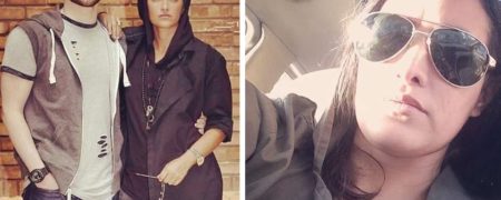 درباره مونا بانکی پور: همسر اول امین حیایی