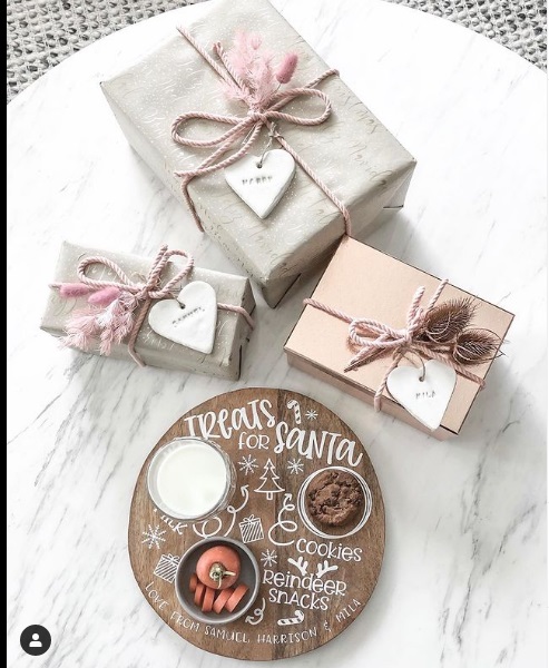 ایده کریسمس ساده