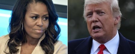 ترامپ و میشل اوباما تحسین شده ترین مرد و زن سال ۲۰۲۰