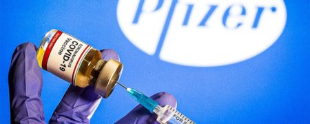 فلج شدن صورت چند شرکت کننده آزمایش واکسن کرونا فایزر