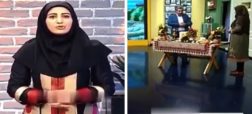 عذرخواهی مجری تلویزیون به خاطر پیشنهاد رقص شب یلدا و انتقاد حجت الاسلام زائری + ویدئو