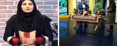 عذرخواهی مجری تلویزیون به خاطر پیشنهاد رقص شب یلدا و انتقاد حجت الاسلام زائری + ویدئو