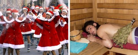 با آداب و رسوم عجیب کشورهای مختلف دنیا برای کریسمس آشنا شوید