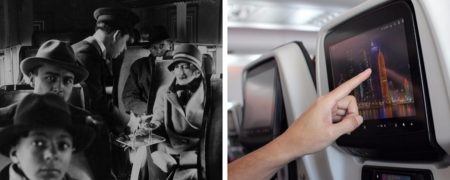 تغییرات سفرهای هوایی در طول تاریخ به روایت تصویر