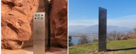 شوخی کاربران شبکه های اجتماعی با مونولیت های کشف شده در نقاط مختلف دنیا