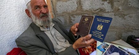 قاسم شیاسی ؛ تنها ایرانی غزه و محافظ سابق «یاسر عرفات» که می‌خواهد به ایران بازگردد