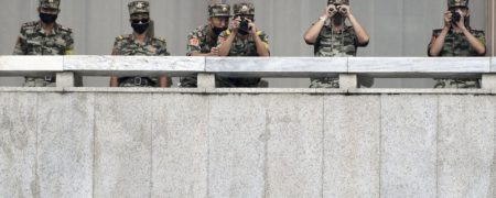 کره شمالی یک مرد مسن را به خاطر نقض محدودیت های کرونایی مرزی تیرباران کرد