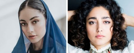 ترلان پروانه و گلشیفته فراهانی در فهرست زیباترین زنان دنیا