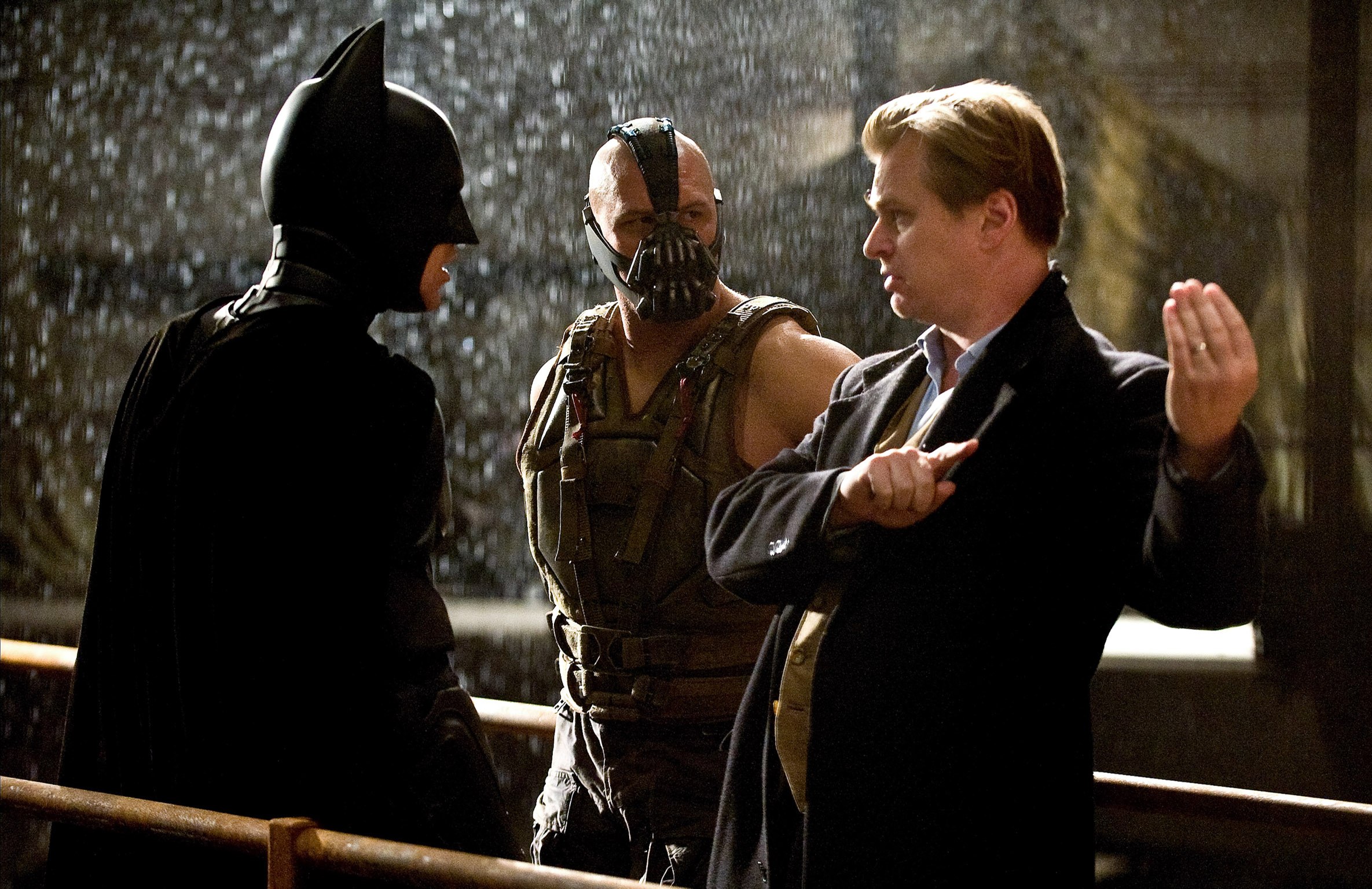 کریستوفر نولان بازی تام هاردی در نقش شخصیت شرور بین در فیلم The Dark Knight Rises هنوز به اندازه کافی و مناسب توسط سینماروها و منتقدان درک نشده است.