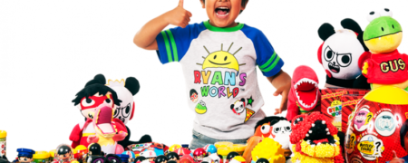 با رایان کاجی آشنا شوید؛ کودک ۹ ساله و پردرآمدترین اینفلوئنسر یوتیوب در سال ۲۰۲۰