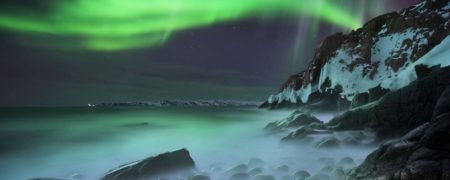 آثار برگزیده مسابقه عکاسی از شفق قطبی در سال ۲۰۲۰
