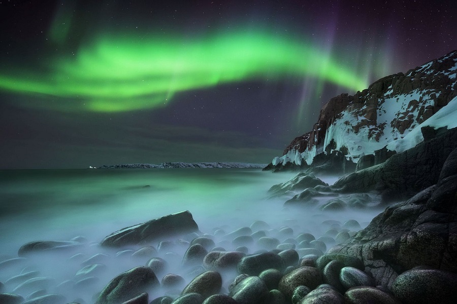 آثار برگزیده مسابقه عکاسی از شفق قطبی در سال ۲۰۲۰