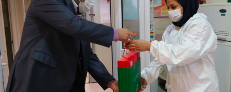 اپلیکیشن ۷۲۴ از پرستاران و کادر درمان تقدیر کرد