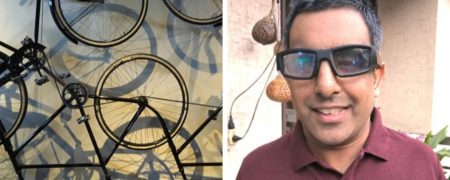 عکاس نابینایی که با استفاده از صوت عکس می گیرد