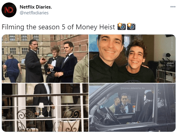 فصل پنجم Money Heist
