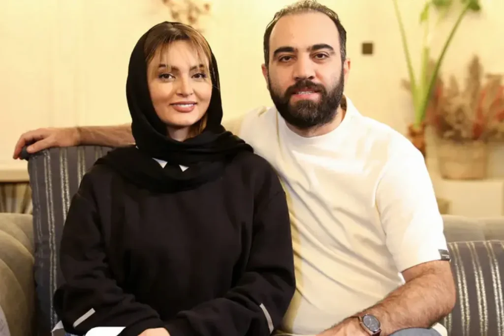 همسر نیلوفر پارسا