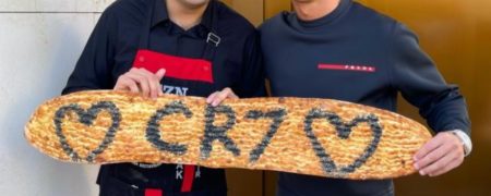 میلیون ها بار لایک برای عکس کریستیانو رونالدو و بوراک اوزدمیر در دبی + ویدیو