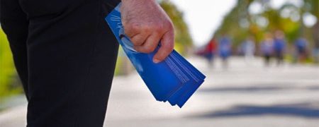 اهمیت پخش تراکت برای کسب و کارها چیست؟