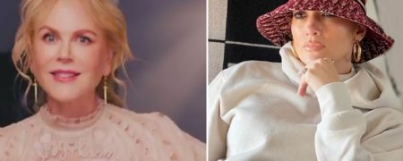 استایل‌های کریسمسی سلبریتی‌های هالیوود: از نیکول کیدمن تا  JLO