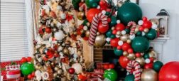 ایده‌های خلاقانه برای هدایا، دکور و تزیین درخت کریسمس