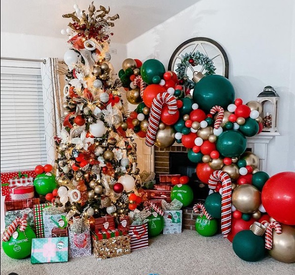 ایده‌های خلاقانه برای هدایا، دکور و تزیین درخت کریسمس