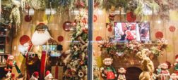 کریسمس گران و رنگارنگ تهرانی ها در خیابان میرزای شیرازی