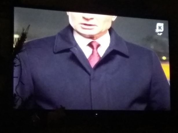 بعداز گاف یک کانال خبری تلویزیونی در روسیه در جریان پیام سال نو میلادی رییس جمهور، تصویر ولادیمیر پوتین «گردن زده» نشان داده شد.