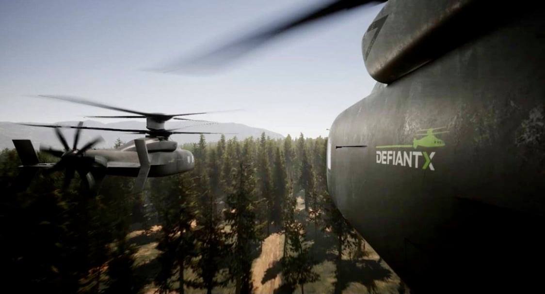 هلیکوپتر Defiant X نه تنها قرار است جایگزین Black Hawk شود بلکه سرعت و بردی دو برابری نسبت به این هلیکوپتر تهاجمی مشهور خواهد داشت.