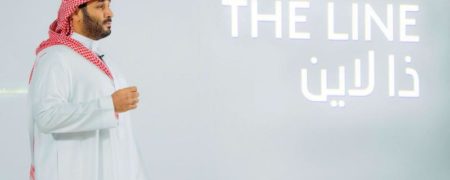 ساخت شهر بدون کربن The Line در عربستان سعودی با بودجه ۲۰۰ میلیارد دلاری