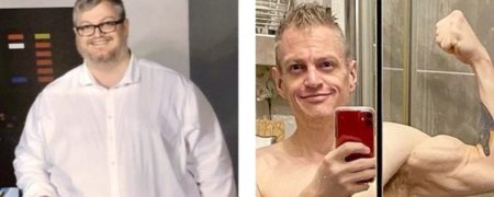 داستان کاهش وزن مردی که به خاطر جا نشدن در ترن هوایی در عرض یک سال خود را لاغر کرد