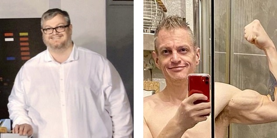 داستان کاهش وزن مردی که به خاطر جا نشدن در ترن هوایی در عرض یک سال خود را لاغر کرد