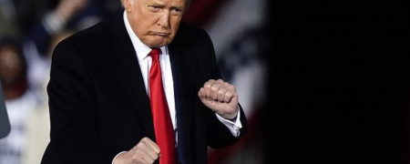 اولین رقص دونالد ترامپ بعد از ماه ها و گاف جدید با آهنگ جنجالی + ویدیو