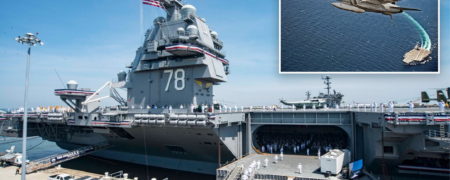 معمای ناو هواپیمابر USS Gerald R. Ford ؛ گرانقیمت‌ترین کشتی تاریخ با مشکلات فراوان