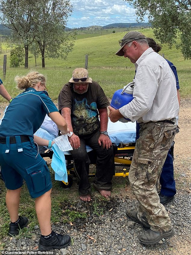 یک مرد استرالیایی بعد از گم شدن در جنگل به مدت 3 هفته تنها با خوردن قارچ های وحشی و آب سد موفق شد زنده بماند.