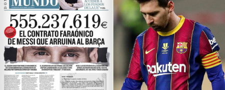 جزییات عجیب قرارداد فرعونی لیونل مسی با بارسلونا ؛ ۶۷۴ میلیون یورو برای چهار سال