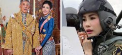 پادشاه زنباره تایلند همسر صیغه ای خود را ملکه دوم کشورش کرد