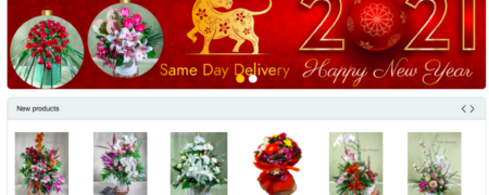 درباره تجربه ات از ارسال گل به ایران بگو