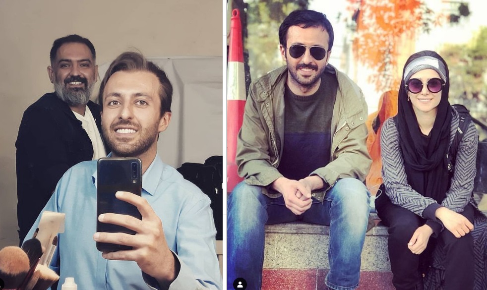 دیدار با «حسام محمودی»: خواستگار «سمانه» سریال با خانمان