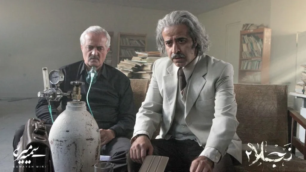 ایوب آقاخانی در نجلا