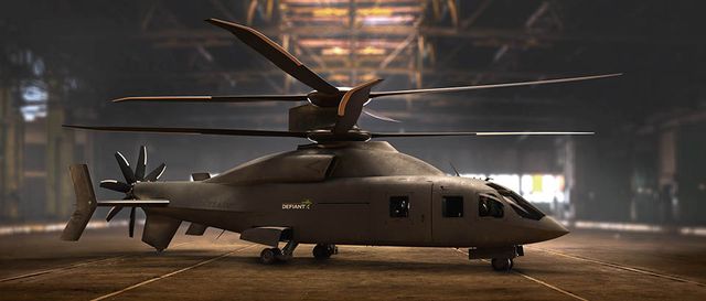 هلیکوپتر Defiant X نه تنها قرار است جایگزین Black Hawk شود بلکه سرعت و بردی دو برابری نسبت به این هلیکوپتر تهاجمی مشهور خواهد داشت.
