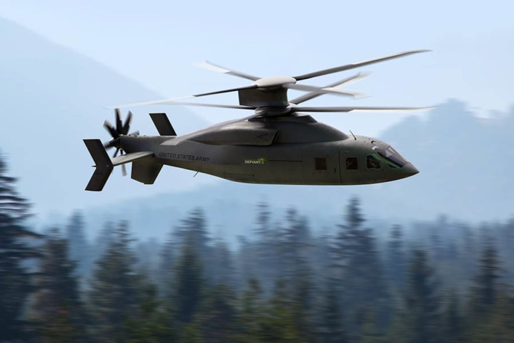 هلیکوپتر Defiant X ؛ پرنده جدید ارتش ایالات متحده برای جایگزینی Black Hawk